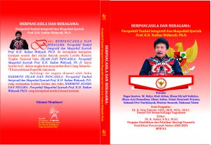Kata Pengantar:Dr. K. Faiq Tobroni, S.H.I., M.H., M.Sc., M.S.I.
Dosen UIN Sunan Sunan Kalijaga Yogyakarta

Editor:
Dr. Sadari., S.H.I., M.S.I

Tata Letak:
Ahmad Masfuful Fuad., S.Sy., M.H.I.
Sudarti., S.H., M.H.
Ardhan Irfan., S.Hum., M.Ir.If.
