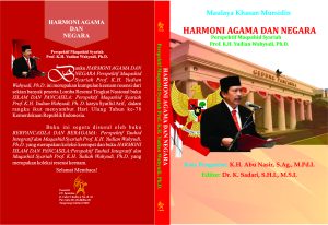 Penulis:Maulaya Khasan Mursidin

Tebal Halaman:
i-xxix+ 152 halaman

Kata Pengantar:
K.H. Abu Nasir, S.Ag., M.Pd.I.
Editor:
Dr. Sadari., S.H.I., M.S.I
